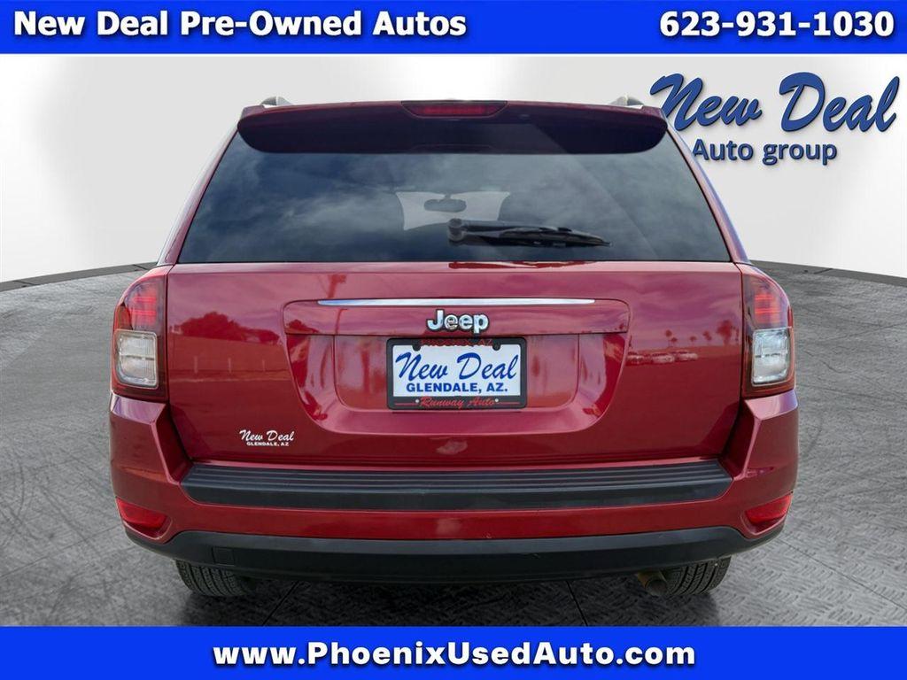 used 2016 Jeep Compass car, priced at $9,988