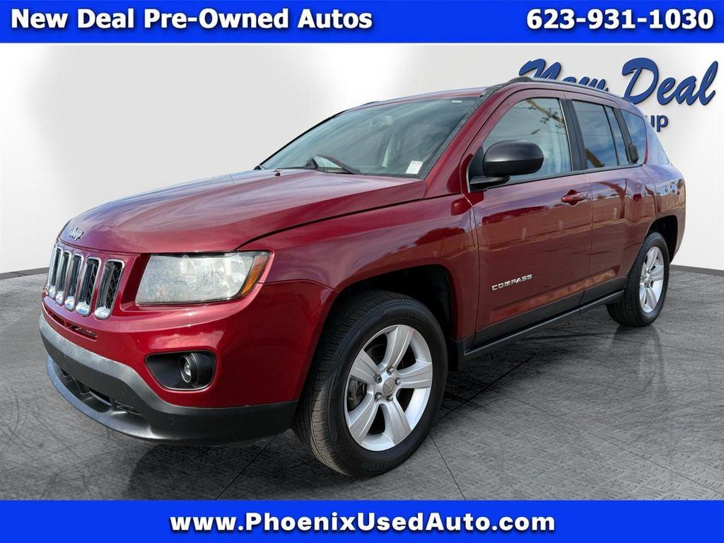 used 2016 Jeep Compass car, priced at $9,988