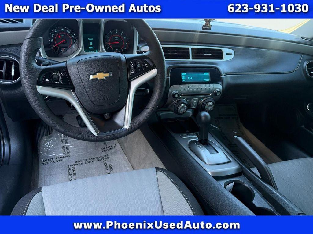 used 2014 Chevrolet Camaro car, priced at $10,988