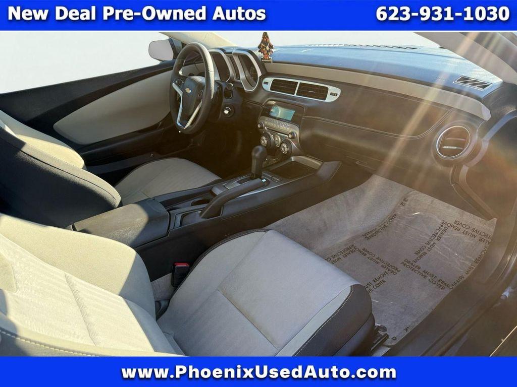 used 2014 Chevrolet Camaro car, priced at $10,988