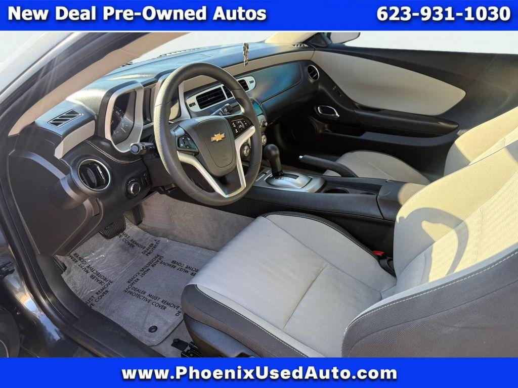 used 2014 Chevrolet Camaro car, priced at $10,988