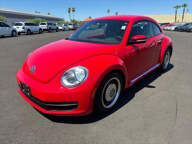 used 2012 Volkswagen Beetle car, priced at $7,988