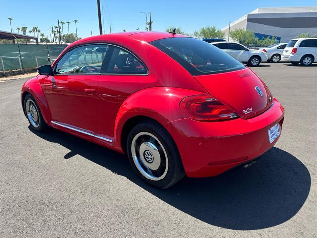 used 2012 Volkswagen Beetle car, priced at $7,988