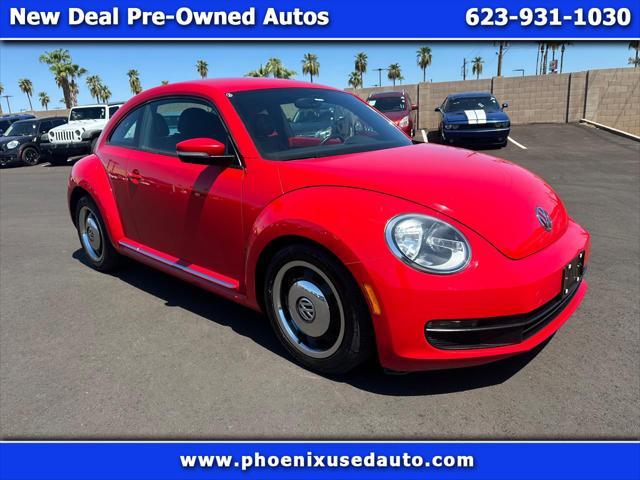 used 2012 Volkswagen Beetle car, priced at $8,800