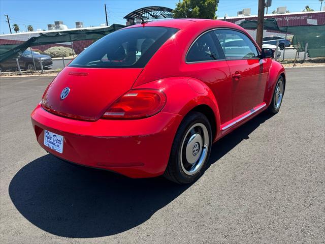 used 2012 Volkswagen Beetle car, priced at $7,988