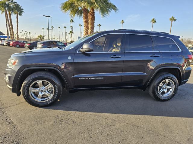 used 2014 Jeep Grand Cherokee car, priced at $10,988