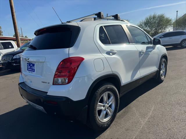 used 2015 Chevrolet Trax car, priced at $9,988