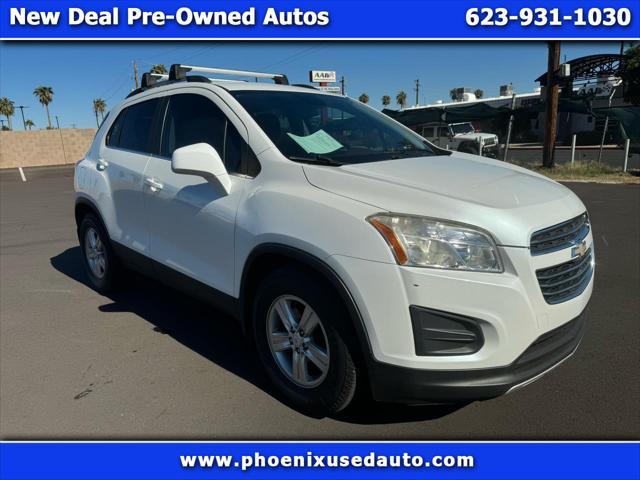 used 2015 Chevrolet Trax car, priced at $9,988