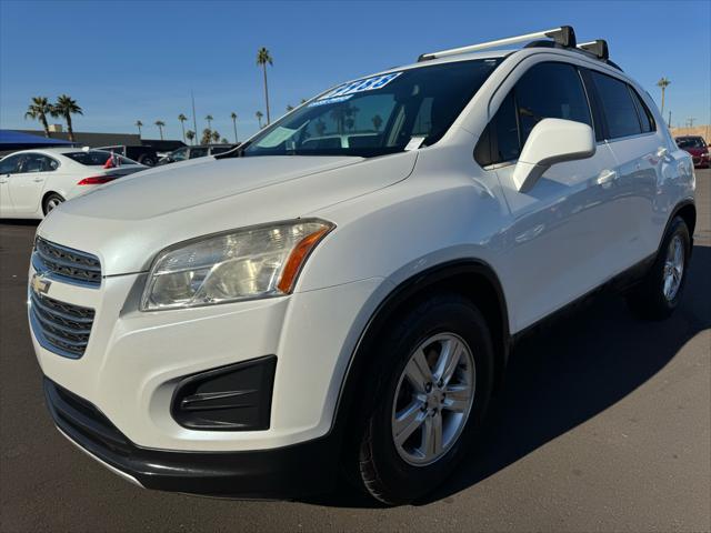 used 2015 Chevrolet Trax car, priced at $9,988