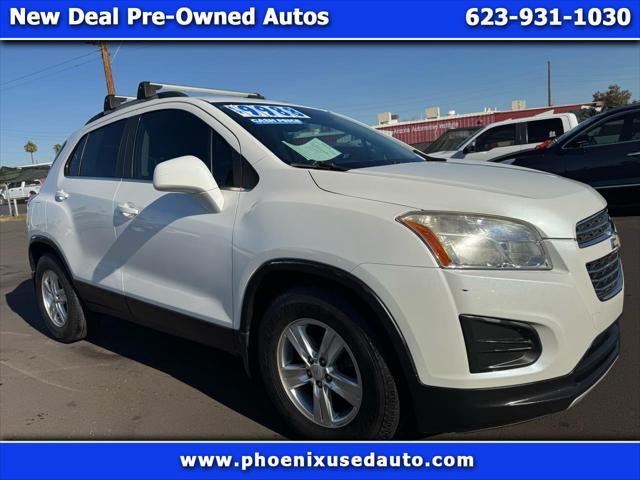 used 2015 Chevrolet Trax car, priced at $9,988