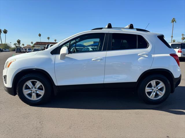 used 2015 Chevrolet Trax car, priced at $9,988