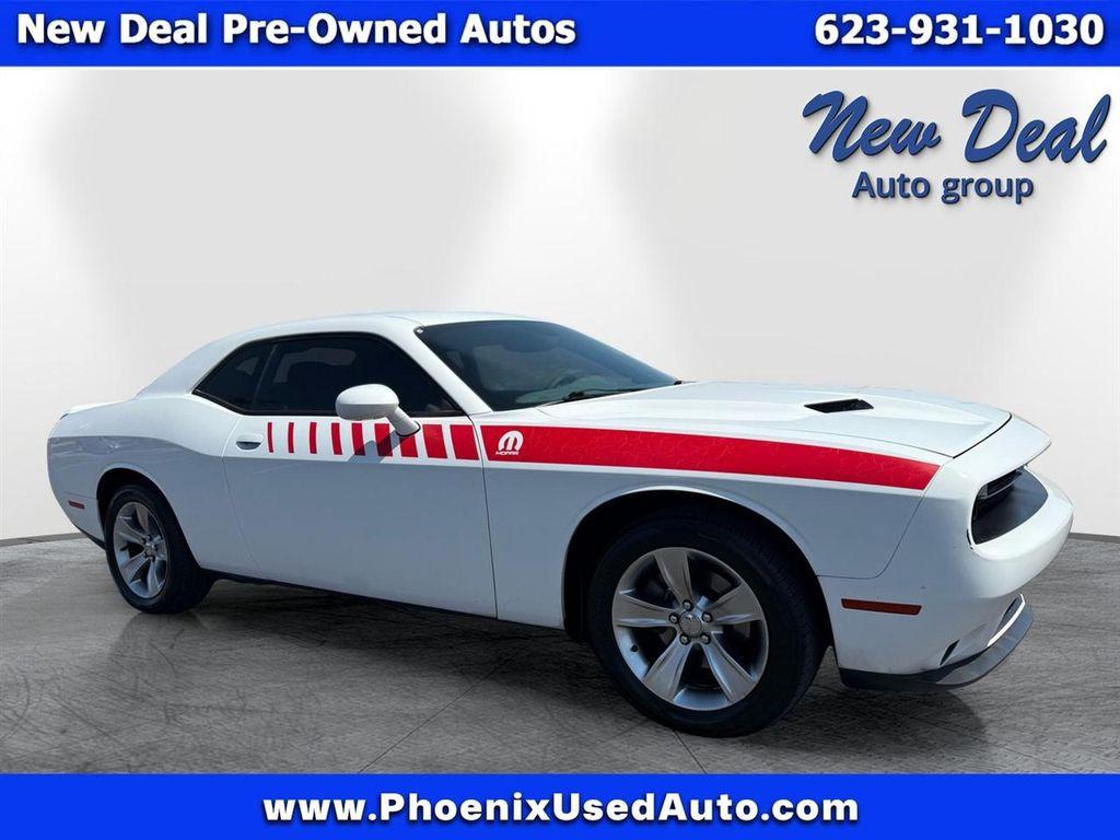 used 2015 Dodge Challenger car, priced at $11,777