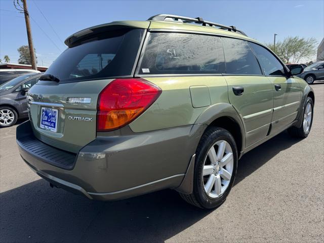 used 2006 Subaru Outback car, priced at $7,988