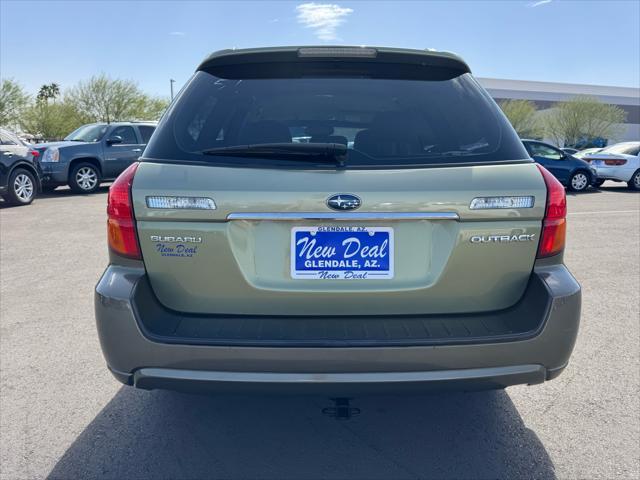 used 2006 Subaru Outback car, priced at $7,988