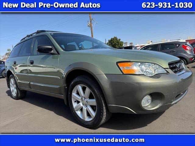 used 2006 Subaru Outback car, priced at $7,988