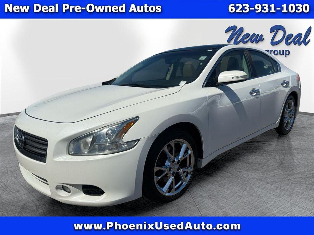 used 2012 Nissan Maxima car, priced at $9,988