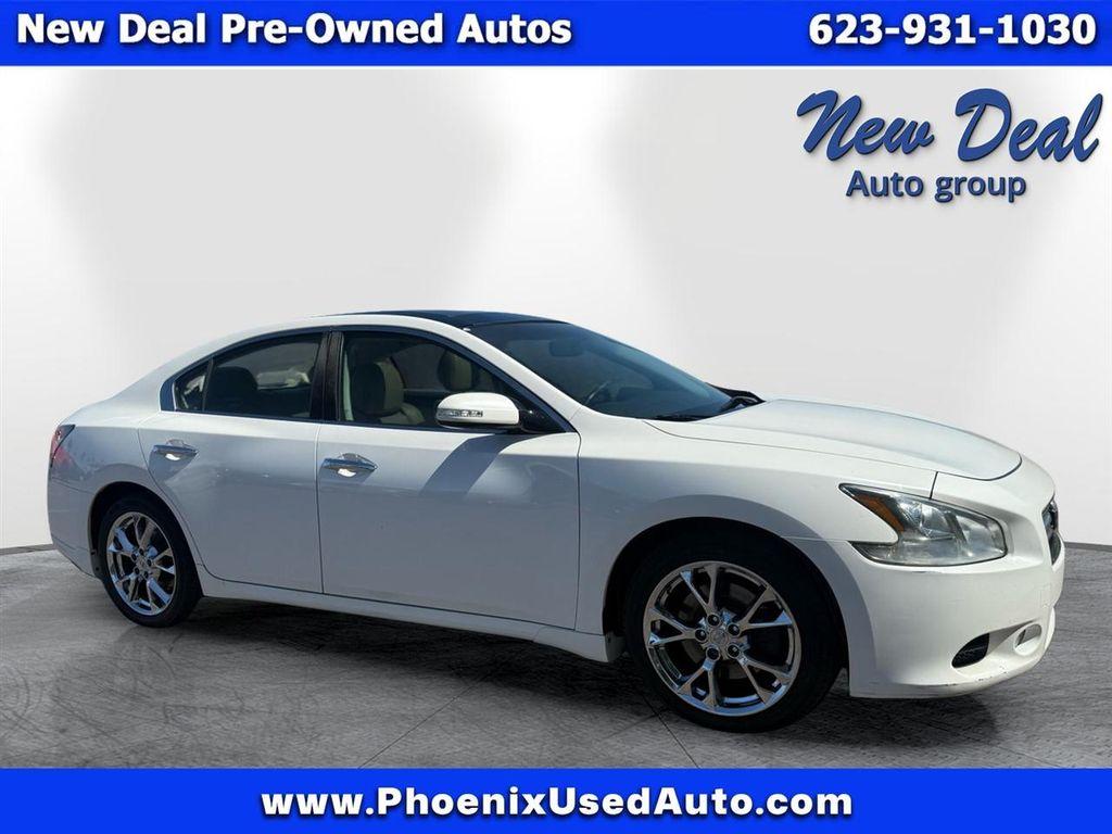used 2012 Nissan Maxima car, priced at $8,800