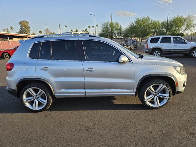 used 2014 Volkswagen Tiguan car, priced at $9,988