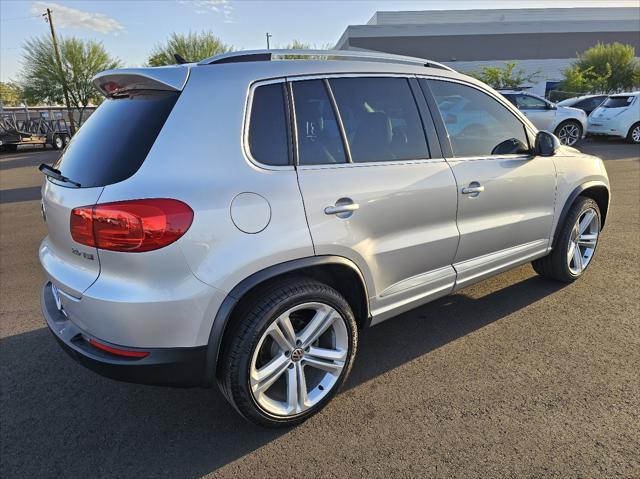 used 2014 Volkswagen Tiguan car, priced at $9,988