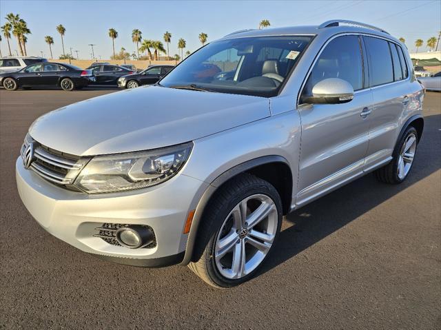 used 2014 Volkswagen Tiguan car, priced at $9,988