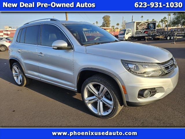 used 2014 Volkswagen Tiguan car, priced at $9,988