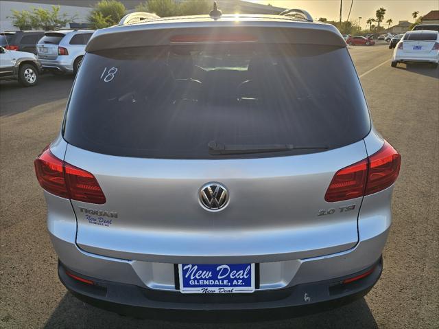 used 2014 Volkswagen Tiguan car, priced at $9,988