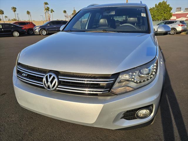 used 2014 Volkswagen Tiguan car, priced at $9,988