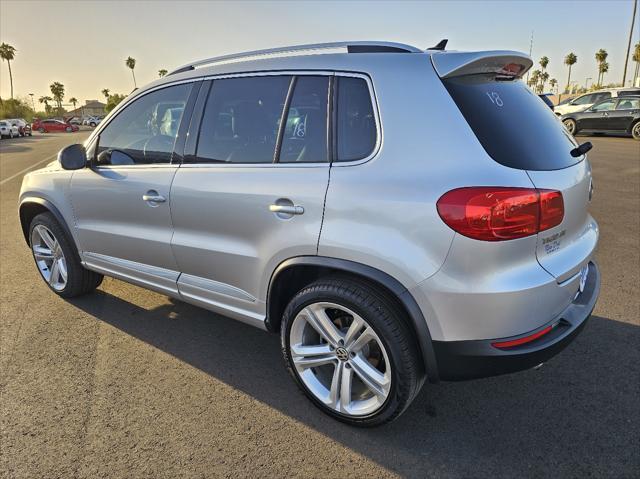 used 2014 Volkswagen Tiguan car, priced at $9,988