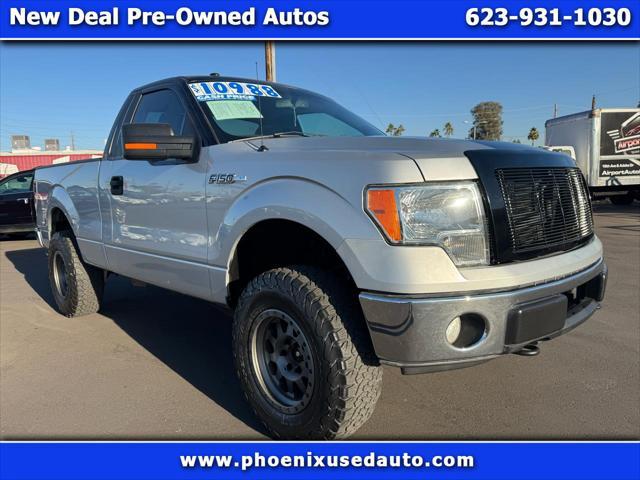 used 2009 Ford F-150 car, priced at $10,988