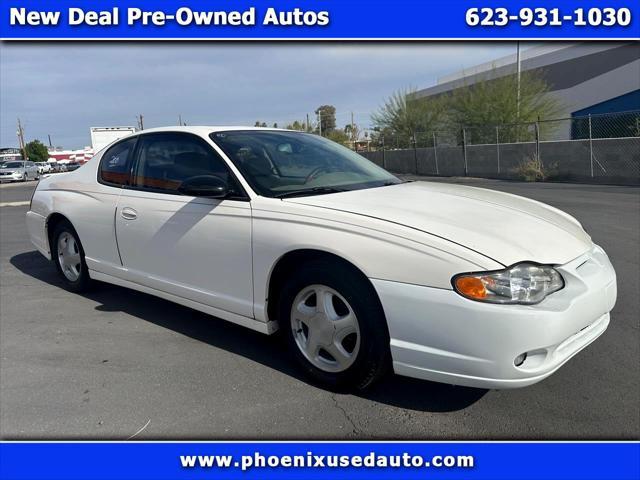 used 2005 Chevrolet Monte Carlo car, priced at $5,488