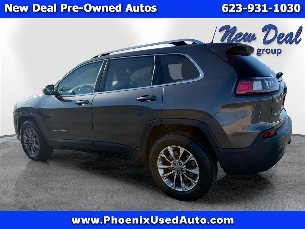 used 2019 Jeep Cherokee car, priced at $13,988