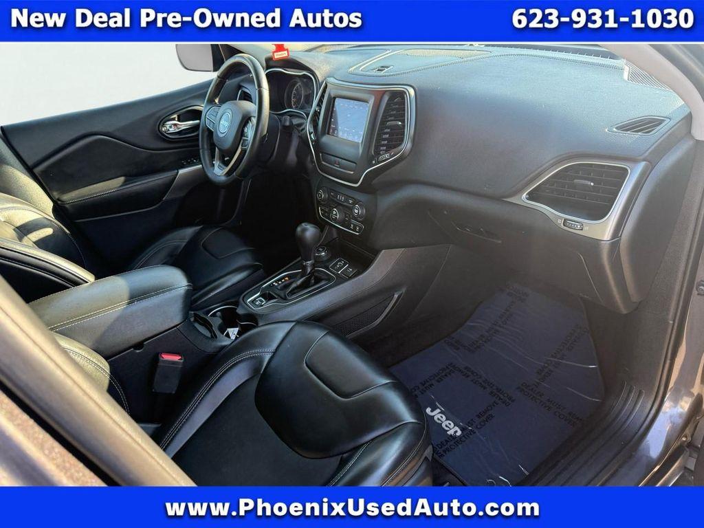 used 2019 Jeep Cherokee car, priced at $13,988