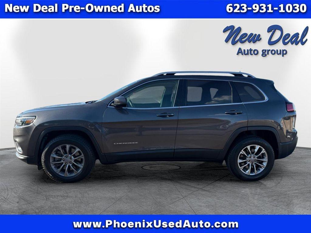 used 2019 Jeep Cherokee car, priced at $13,988
