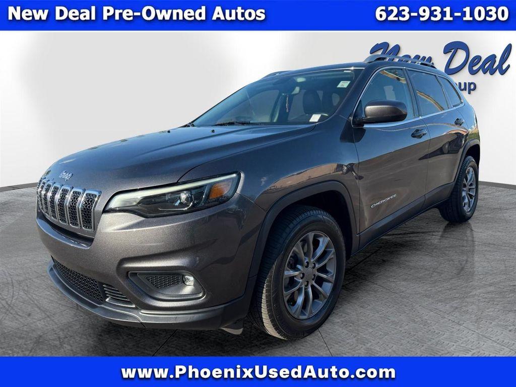 used 2019 Jeep Cherokee car, priced at $13,988