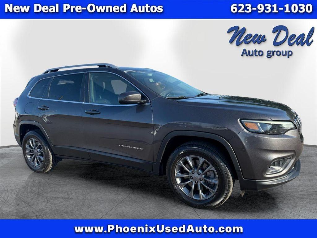used 2019 Jeep Cherokee car, priced at $13,988