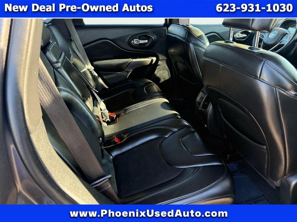 used 2019 Jeep Cherokee car, priced at $13,988
