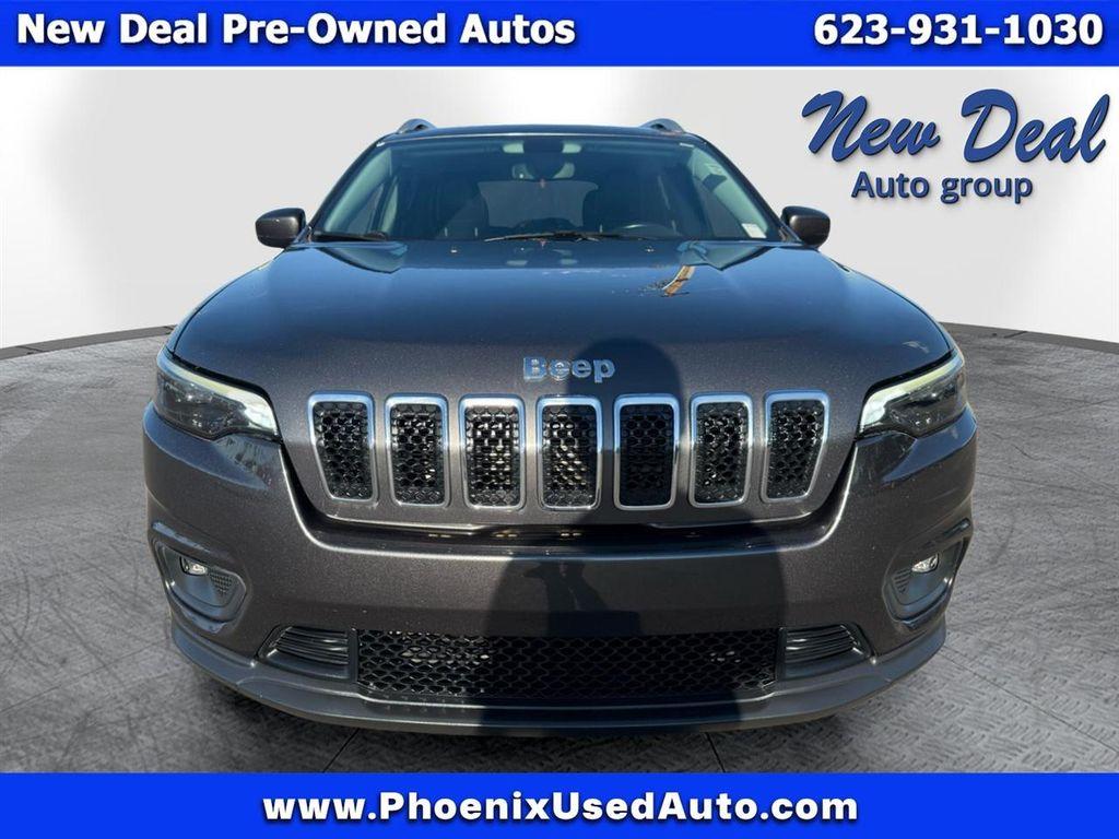 used 2019 Jeep Cherokee car, priced at $13,988