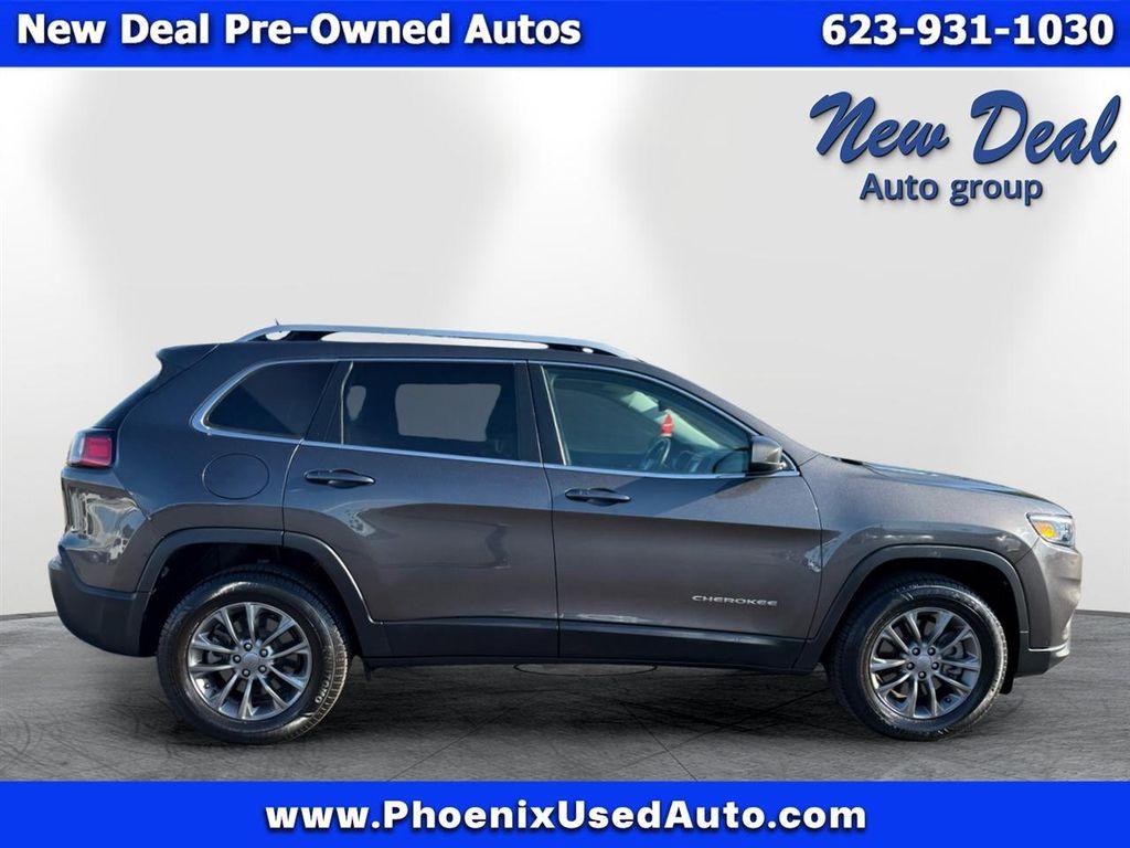 used 2019 Jeep Cherokee car, priced at $13,988