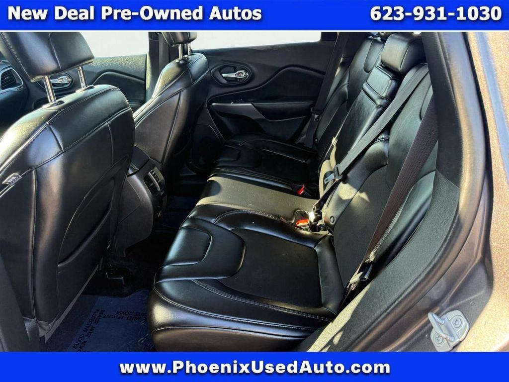 used 2019 Jeep Cherokee car, priced at $13,988