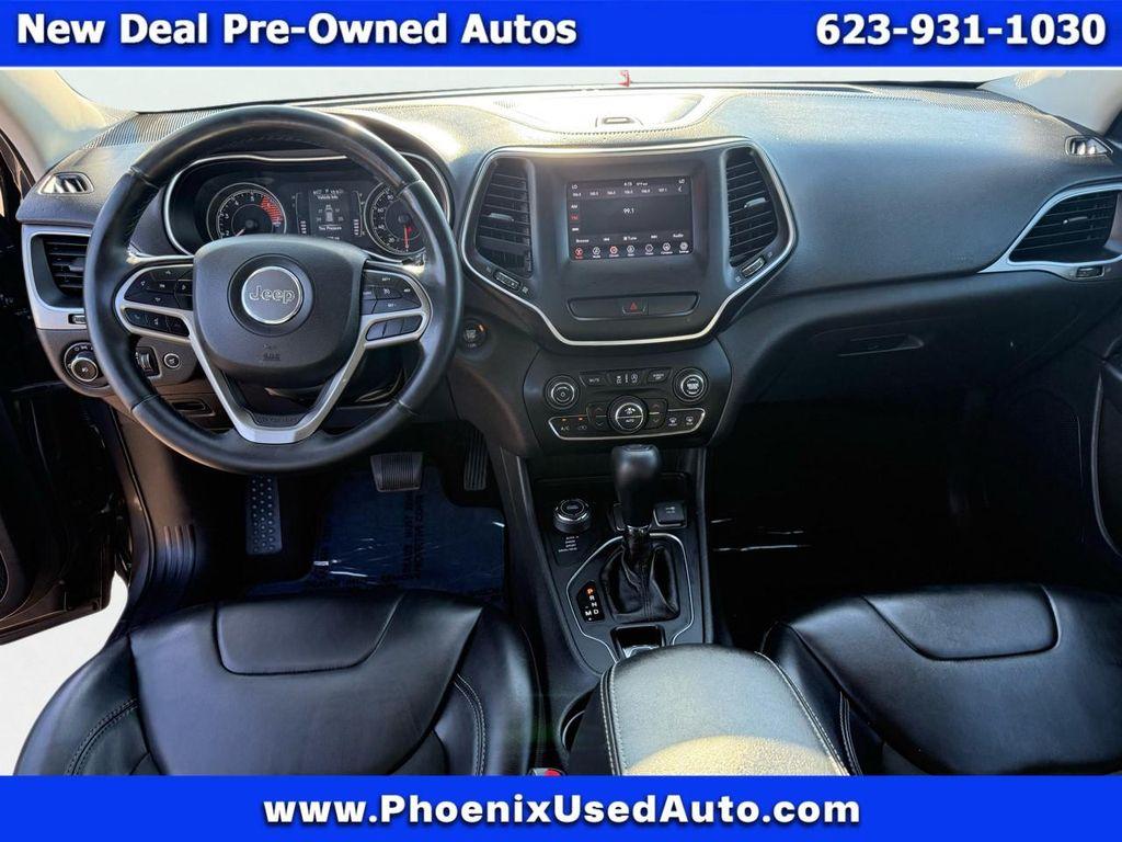 used 2019 Jeep Cherokee car, priced at $13,988