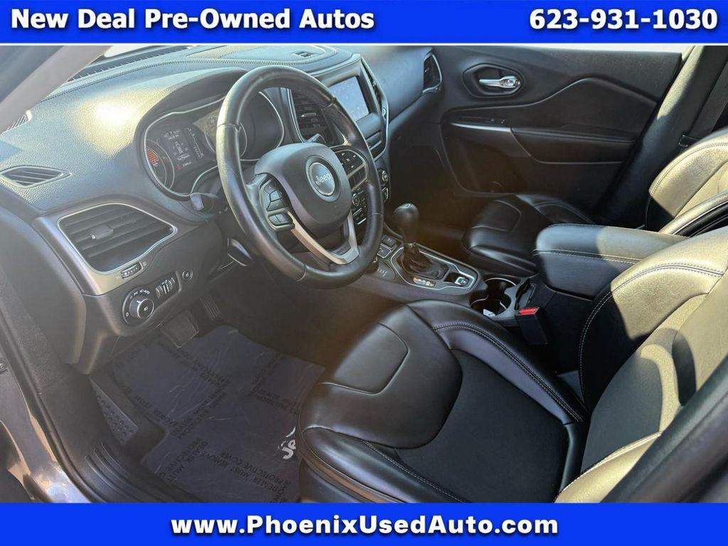 used 2019 Jeep Cherokee car, priced at $13,988