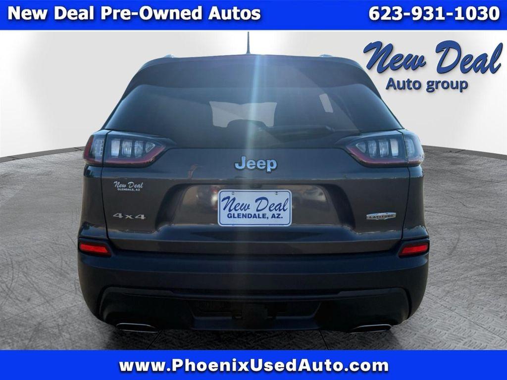 used 2019 Jeep Cherokee car, priced at $13,988