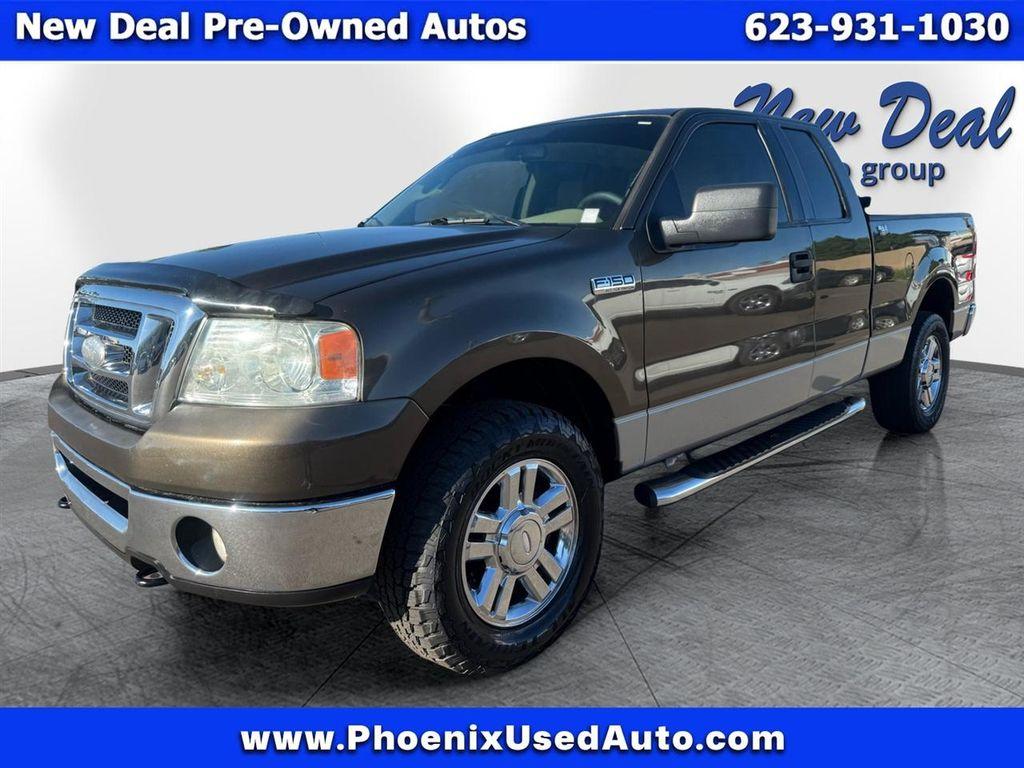 used 2008 Ford F-150 car, priced at $9,988