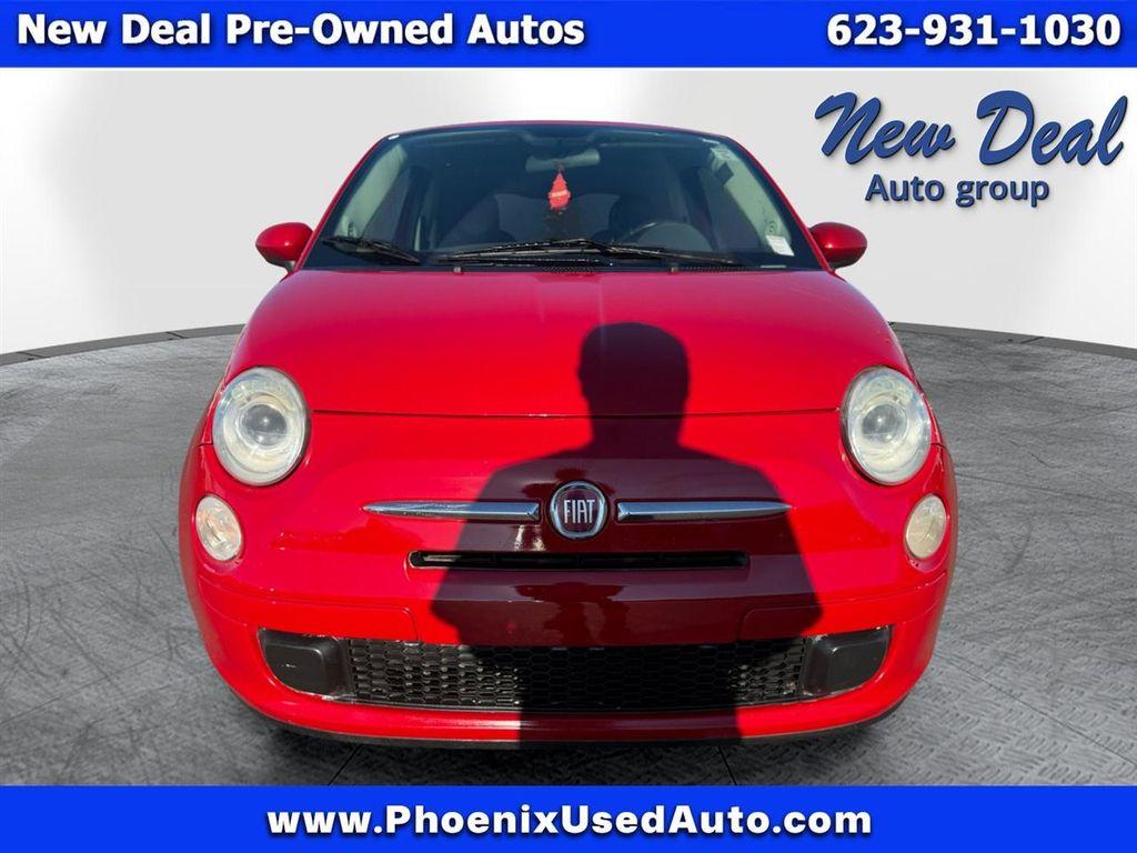 used 2014 FIAT 500 car, priced at $5,988