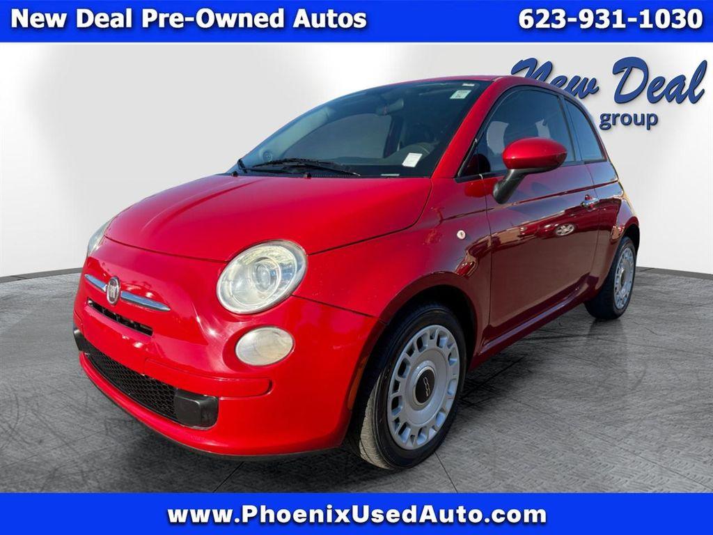 used 2014 FIAT 500 car, priced at $5,988