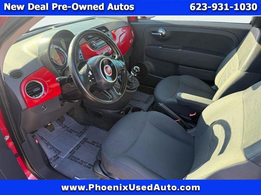 used 2014 FIAT 500 car, priced at $5,988
