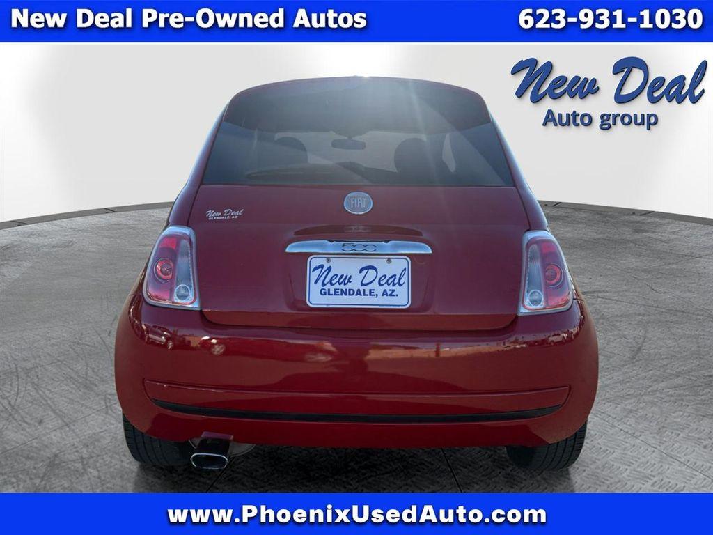 used 2014 FIAT 500 car, priced at $5,988