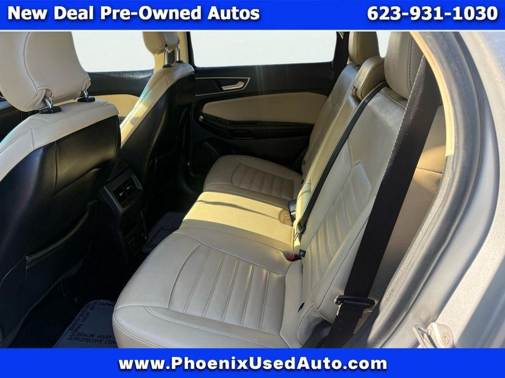 used 2015 Ford Edge car, priced at $9,988