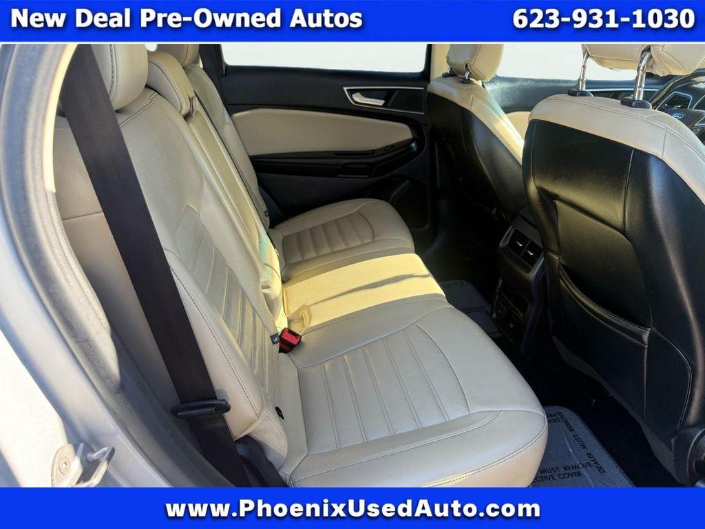 used 2015 Ford Edge car, priced at $9,988