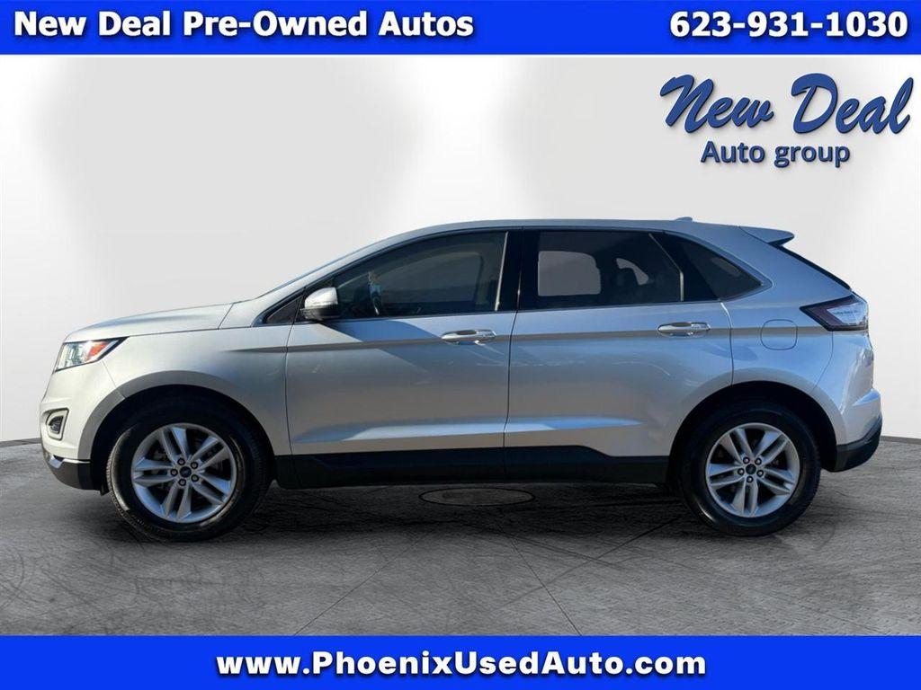 used 2015 Ford Edge car, priced at $9,988
